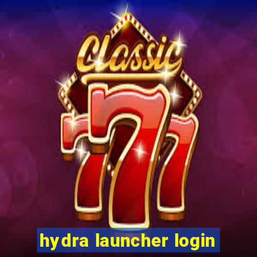 hydra launcher login